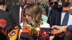 Festa della Repubblica, Meloni: "Occasione di ricordare chi ha costruito quel che abbiamo"