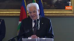 Mattarella: Papa Leone un po', americano, un po' peruviano, un po' italiano. Veramente universale