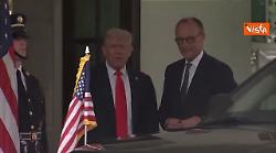 Trump riceve Cancelliere tedesco Merz alla Casa Bianca