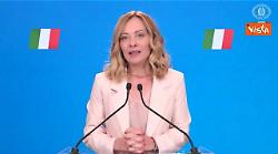 Meloni ad Assemblea Centromarca: Industria di marca componente chiave economia italiana