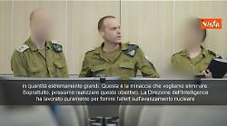 Israele attacca Iran, Binder (Idf): Campagna esistenziale per eliminare minaccia nucleare