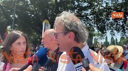 Manifestazione contro riarmo, Bonelli: Meloni ci sta umiliando l'Italia, non esiste politica estera