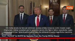 Usa attacca siti nucleari Iran, Trump: Grazie al nostro esercito per operazione fantastica