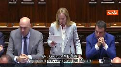 Meloni: A Gaza la reazione di Israele ha forme inaccettabili