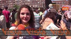 Budapest Pride, le voci dei manifestanti: "Non ci toglieranno diritto di essere noi stessi"