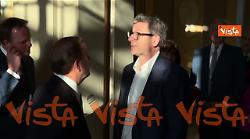 4 Luglio, Giorgetti a Villa Taverna incontra l'Ambasciatore Usa Fertitta