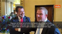 L'ambasciatore Usa Feritta: Il Ponte di Salvini sarà una delle grandi meraviglie del mondo