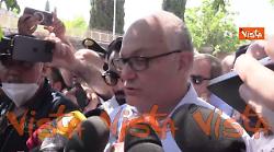 Esplode distributore a Roma, Gualtieri: "Ringrazio i soccorritori, evitate conseguenze più tragiche"