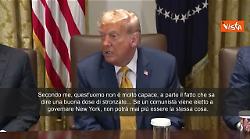 Trump: Zohran Mamdani incapace e comunista, se fosse eletto New York non sarebbe pi&ugrave; la stessa