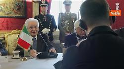 Mattarella a Zelensky: Pieno sostegno dell’Italia all’Ucraina