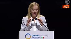 Guerra in Ucraina, Meloni: "Gi&agrave; immaginiamo quel Paese libero e ricostruito"