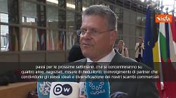 Commissario Ue Commercio Sefcovic: Dazi al 30% proibitivi per scambi commerciali con Usa