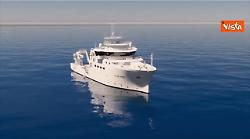 Arriva Arcadia, la nuova nave oceanografica dell'Ispra. Esplorerà fondali marini fino a 4mila metri