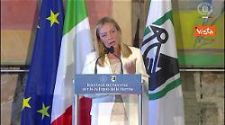 Meloni: Nelle Marche la sintesi tra tradizione e innovazione è motore di occupazione e sviluppo