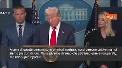 Guardia nazionale a Washington, Trump: Inizieremo operazioni per smantellare le gang