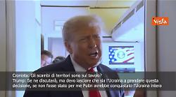 Incontro con Putin, Trump: Scambi territoriali sono su tavolo? L'Ucraina prender&agrave; la decisione