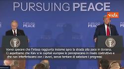 Putin ad Anchorage: Kiev e Ue non interferiscano e non sabotino progressi di pace