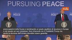 Putin ad Anchorage: Ucraina nazione fraterna, speriamo che intesa aiuti ad avvicinare pace