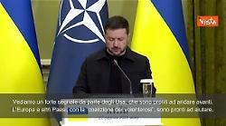 Guerra in Ucraina, Zelensky: "La Russia non vuole l'incontro"