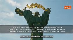 Giorno indipendenza Ucraina, Zelensky: Serve pace giusta