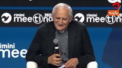 Zuppi al Meeting di Rimini: "È quando sembra che non ci sia speranza che bisogna sperare di più"