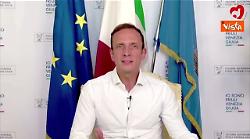 Fedriga al Meeting di Rimini: Friuli Venezia Giulia cerniera tra Adriatico e Mitteleuropa