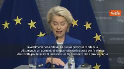 Von der Leyen in Lettonia: L'Europa sarà sicura solo se lo sarà il suo confine orientale