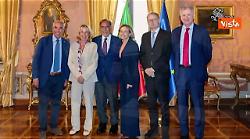 La Russa: "Ho incontrato i capigruppo del Senato su necessita di convocare Aula su tema guerre"