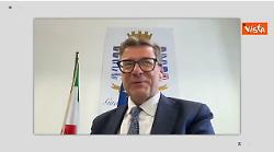 Giorgetti: "Non serve una manovra correttiva, basta sacrifici per gli italiani"
