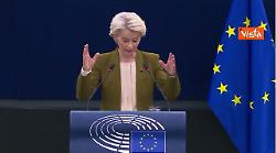 Guerra Ucraina, Von der Leyen: Dobbiamo costruire un muro di droni