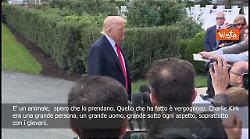Trump: L'assassino di Charlie Kirk &egrave; un animale, spero lo prendano