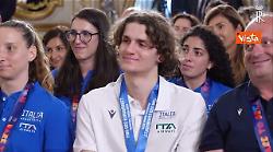 Mattarella alla nazionale maschile basket U20: Commenti razzisti misera manifestazione di incivilt&agrave;