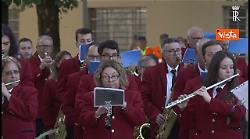 Mattarella arriva alla cerimonia per il 5&deg; Anniversario della morte di Willy Monteiro Duarte