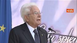 Mattarella: Il diverso da s&egrave; visto come nemico da annientare, recenti fatti di cronaca lo dimostrano