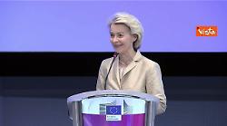 Von der Leyen ringrazia Draghi: Grazie Mario per il rigore e il servizio a favore dell'Ue