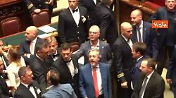 Rissa sfiorata in Aula dopo l'approvazione della separazione delle carriere
