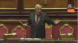Tajani: "Non abbiamo inviato armi italiane in Israele"
