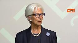 Lagarde: Su euro digitale passi avanti, non solo mezzo di pagamento ma dichiarazione politica