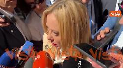 Meloni: "Ok a mozione per riconoscimento Palestina, ma senza Hamas e con rilascio ostaggi"