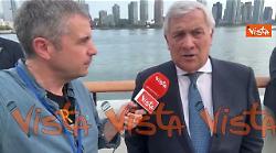 Tajani: Da Trump critiche legittime e condivisibili. Errori Onu si possono correggere