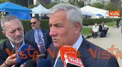 Tajani: Su Ucraina Onu poteva fare di pi&ugrave; con mediazione di Berlusconi e Merkel