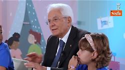 Mattarella risponde a un bambino dell'ospedale Pausilipon: Guerra è incomprensibile, danneggia tutti