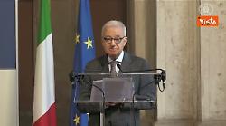 Mantovano: "Senza il lavoro dei giornalisti la democrazia non avrebbe vita"