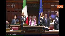 Ok della Camera a testo maggioranza su piano pace Gaza con 182 sì, 101 astenuti e nessun contrario