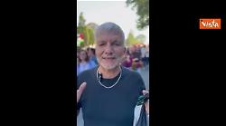 Vendola al corteo pro Gaza: Meloni penosa, in piazza l'alternativa migliore
