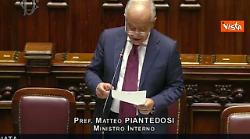 Piantedosi: Antisemitismo in fortissimo aumento, in due anni più di un episodio al giorno