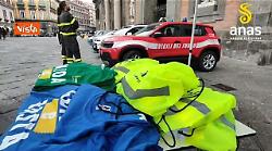 Anas e Donatorinati della Polizia insieme a Napoli per sostenere la donazione di sangue