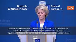Consiglio Ue, von der Leyen: Prevista un'impennata della spesa per la difesa