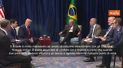 Trump incontra Lula in Malesia: Faremo ottimi affari