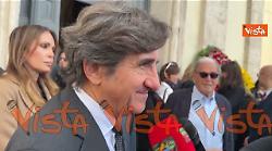 Funerali Ad La7 Marco Ghigliani, Cairo: Un grande leader, voleva bene a tutti